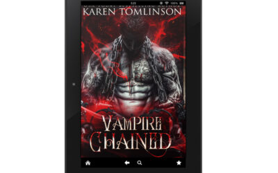 Vampire Chained is available in ebook exclusive to my website!
