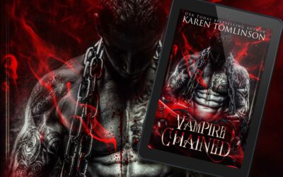 Vampire Chained Cover Reveal & Release!