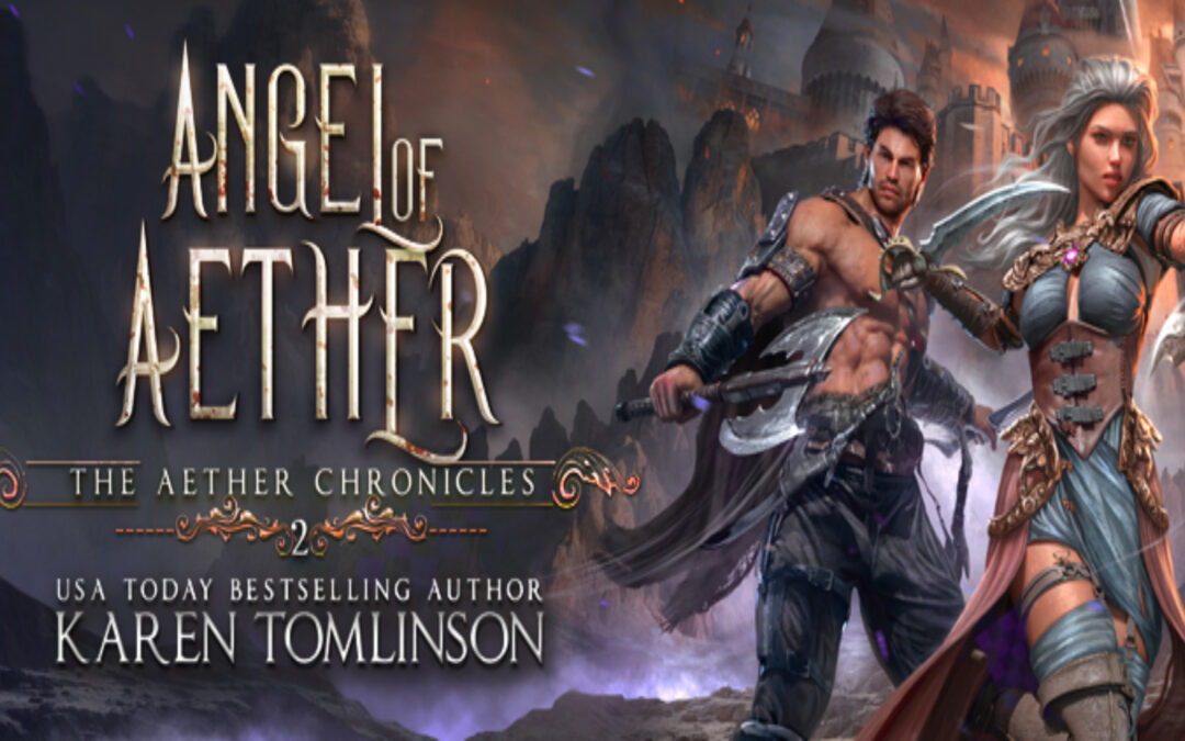 Angel Of Aether launching on Kickstarter soon!